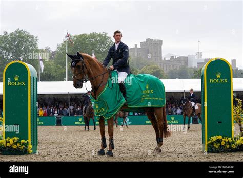 ‘Explosive’ Win for Ben Maher in Rolex Grand Prix 